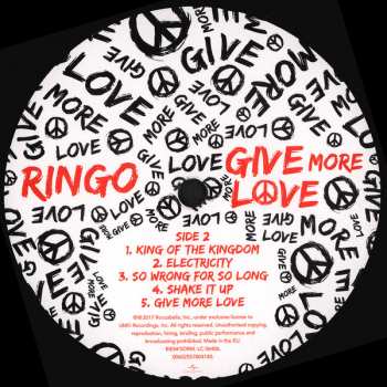 LP Ringo Starr: Give More Love