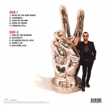 LP Ringo Starr: Give More Love