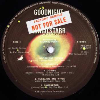 LP Ringo Starr: Goodnight Vienna