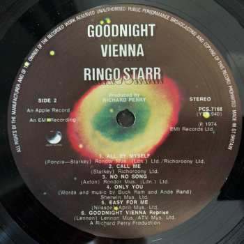 LP Ringo Starr: Goodnight Vienna