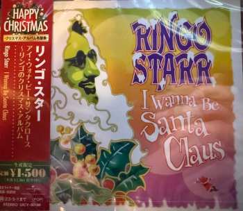 CD Ringo Starr: I Wanna Be Santa Claus