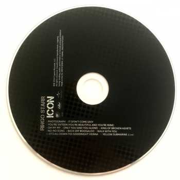 CD Ringo Starr: Icon
