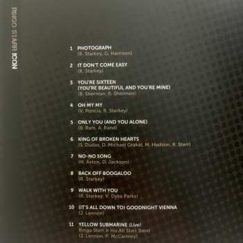 CD Ringo Starr: Icon