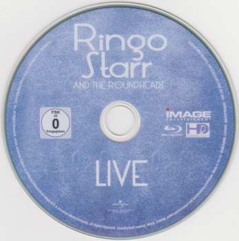 Blu-ray Ringo Starr: Live