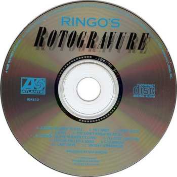 CD Ringo Starr: Ringo's Rotogravure