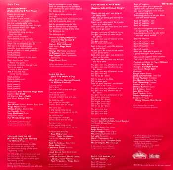 LP Ringo Starr: Stop And Smell The Roses