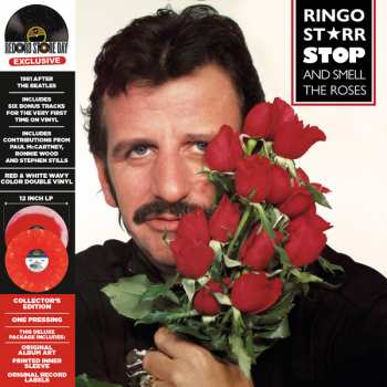 2LP Ringo Starr: Stop & Smell The Roses (coloured Vinyl)