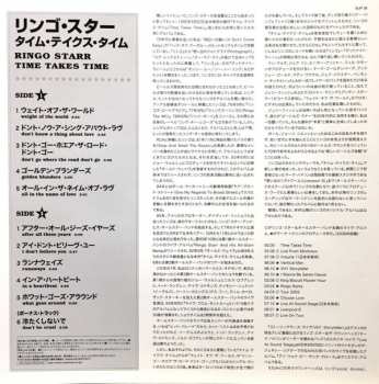 LP Ringo Starr: Time Takes Time LTD | CLR