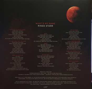 LP Ringo Starr: What's My Name