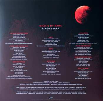 LP Ringo Starr: What's My Name CLR | LTD