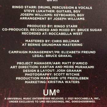 LP Ringo Starr: Zoom In