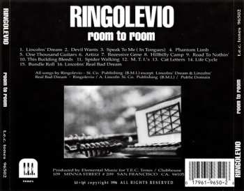 CD Ringolevio: Room To Room