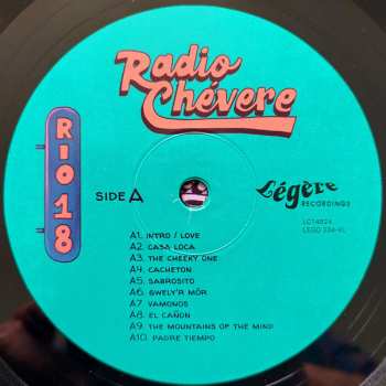 LP Carwyn Ellis & Rio 18: Radio Ch​é​vere