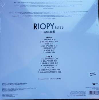 LP Riopy: Bliss [Extended]