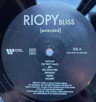 LP Riopy: Bliss [Extended]