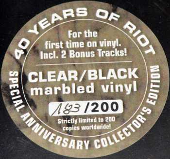2LP Riot: Army Of One LTD | NUM | CLR