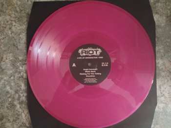 LP Riot: Live At Donington 1980 CLR | LTD