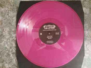 LP Riot: Live At Donington 1980 CLR | LTD