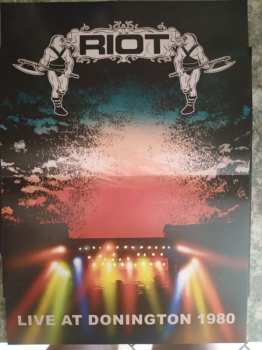 LP Riot: Live At Donington 1980 CLR | LTD
