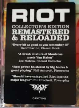 CD Riot: Narita