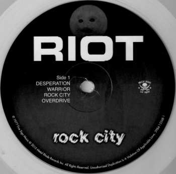 LP Riot: Rock City LTD | CLR