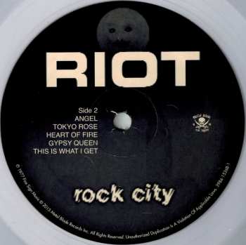 LP Riot: Rock City LTD | CLR