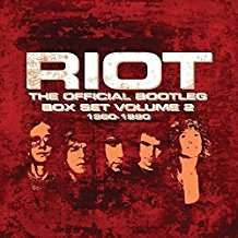 Album Riot: The Official Bootleg Box Set Volume 2 1981-1990