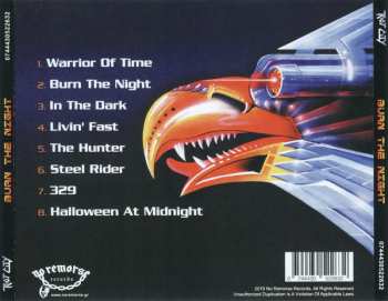 CD Riot City: Burn The Night