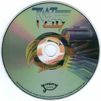 CD Riot City: Burn The Night