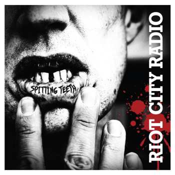 LP Riot City Radio: Spitting Teeth (red W/ Black'n'white Splatter Vinyl)