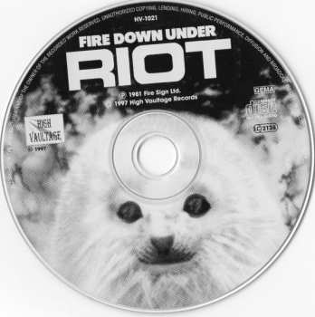 CD Riot: Fire Down Under