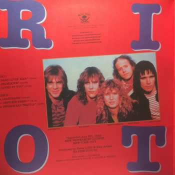 2LP Riot: Restless Breed / Live