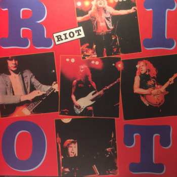 2LP Riot: Restless Breed / Live