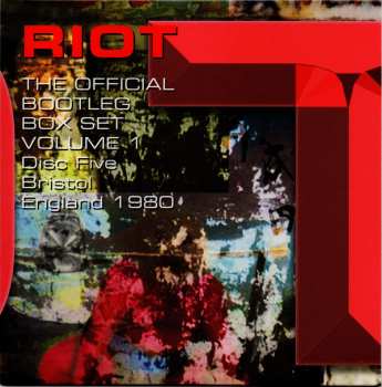 6CD/Dobozkészlet Riot: The Official Bootleg Box Set Volume 1 1976-1980