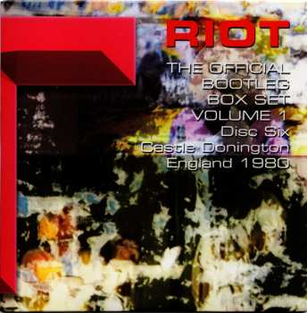 6CD/Dobozkészlet Riot: The Official Bootleg Box Set Volume 1 1976-1980