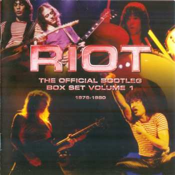 6CD/Dobozkészlet Riot: The Official Bootleg Box Set Volume 1 1976-1980