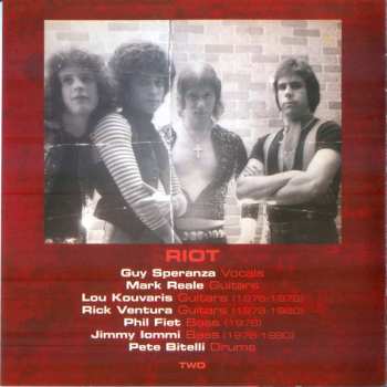 6CD/Dobozkészlet Riot: The Official Bootleg Box Set Volume 1 1976-1980
