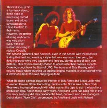6CD/Dobozkészlet Riot: The Official Bootleg Box Set Volume 1 1976-1980