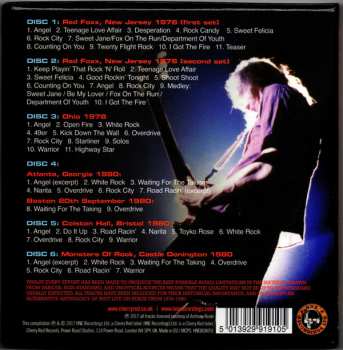 6CD/Dobozkészlet Riot: The Official Bootleg Box Set Volume 1 1976-1980
