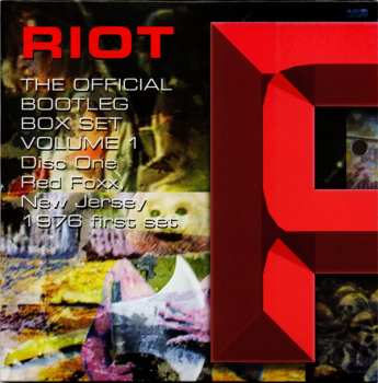 6CD/Dobozkészlet Riot: The Official Bootleg Box Set Volume 1 1976-1980
