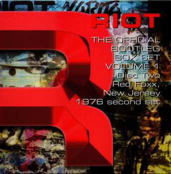 6CD/Dobozkészlet Riot: The Official Bootleg Box Set Volume 1 1976-1980