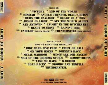 2CD Riot V: Armor Of Light LTD
