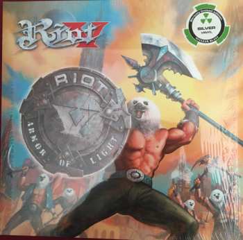 2LP Riot V: Armor Of Light LTD | CLR