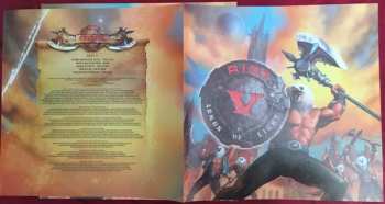2LP Riot V: Armor Of Light LTD | CLR