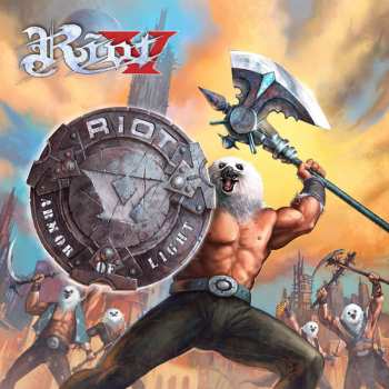 2LP Riot V: Armor Of Light LTD | CLR