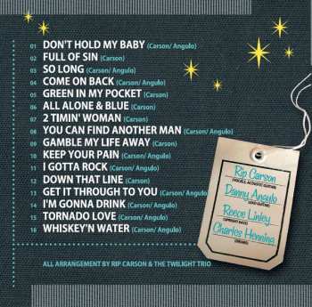 CD Rip Carson And The Twilight Trio: Savage American Rock