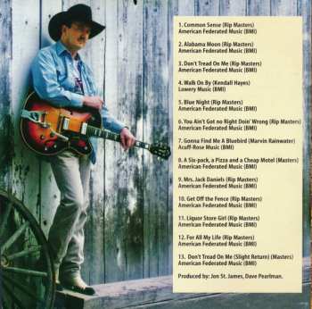 CD Rip Masters: Don't Tread On Me