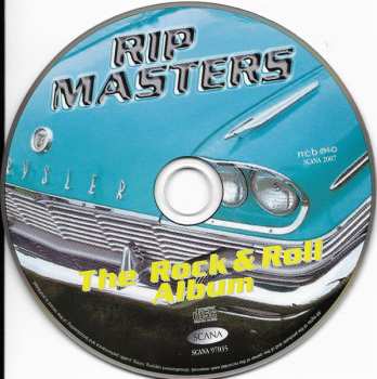 CD Rip Masters: The Rock & Roll Album