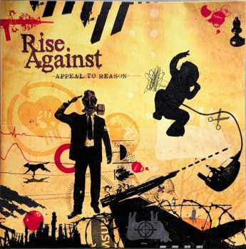 LP Rise Against: Appeal To Reason CLR | LTD