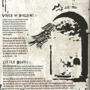 CD Rise Against: Long Forgotten Songs: B-sides & Covers 2000-2013